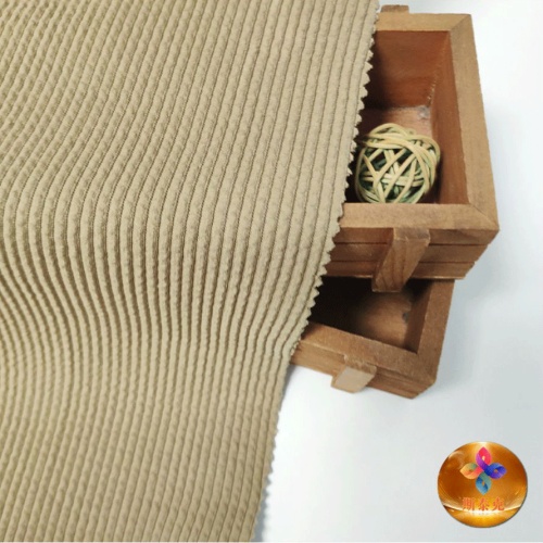 Tecido de mergulho listrado para design de moda