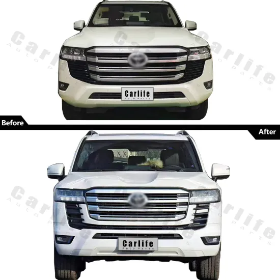 LC300 VX-R Toyota Land Cruiser 2022 Front and Rear Bumpers Accessories