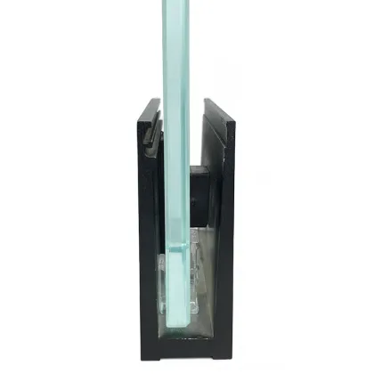 Thickened Aluminum Alloy Villa Balcony Glass Railing Guardrail