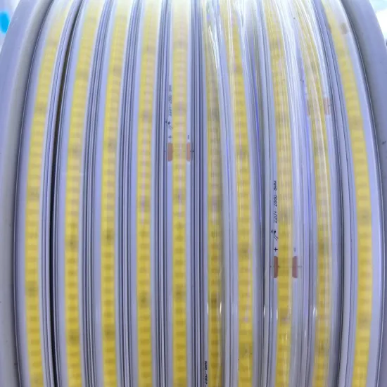 High Voltage IP67 AC 220V 8mm 288LED COB Strip Light