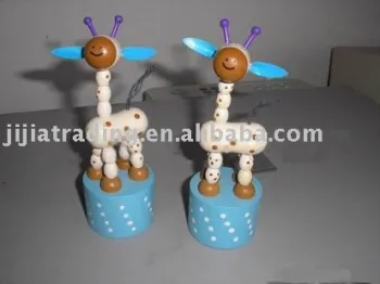 Sell jointed wood animal toys