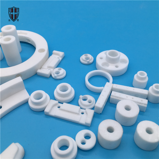 ম্যাকর মিকা sitall pyroceram machinable গ্লাস সিরামিক অংশ