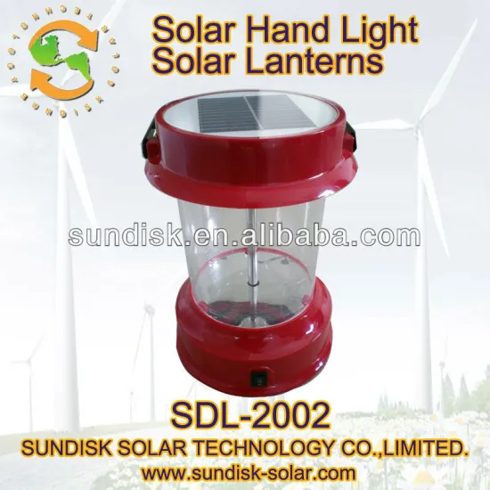 solar lantern