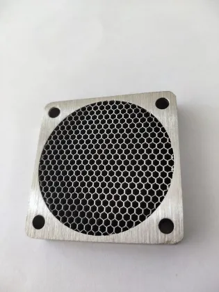 Steel Honeycomb EMI Shield Window