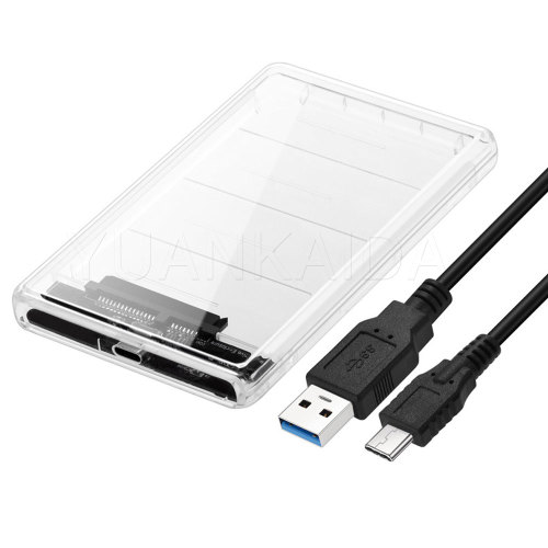 USB-C 3.0 Hard Drive Disk Enclosure Case
