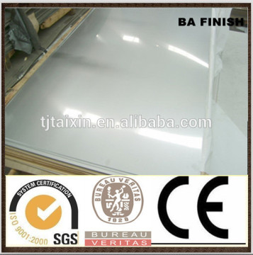 SUS301 stainless steel sheet