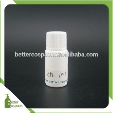 10ml small plastic bottle hdpe medical bottle screw cap