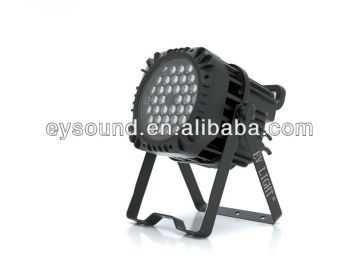 2013 hot sale led stage zoom par light 36x3w RGBW outdoor