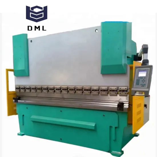 cnc hydraulic bender and press brake machine