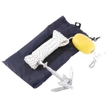 Customized Small Boat and Canoe Anchors Kit