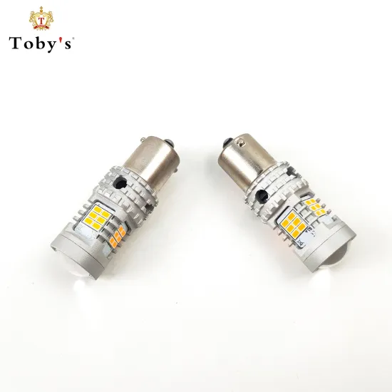 LED Car Bulbs: Toby's Factory Design T20 25W 2500lm SMD 3020 Lights for Cornering, Brake Lamps, and More at 1156 12V Canbus Compatibility