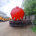 Cheng Li Sewer Vacuum Suction Semi-Trailer