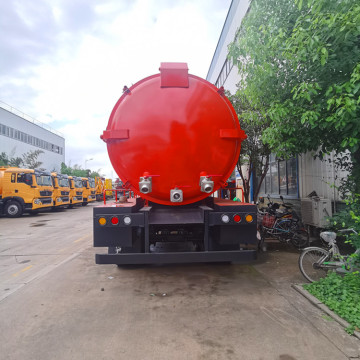 Cheng Li Sewer Vacuum Suction Semi-Trailer