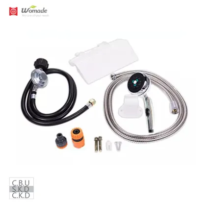 Customized 40 Gallon Paloma Tankless Camping Portable Gas Water Heater