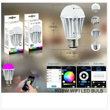 Bulb speaker/ bluetooth speaker with led light,remote control