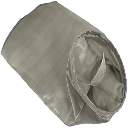 Pentair Stainless Steel Wire Mesh Bag Filter Housing for Liquid Filtration (500-600)