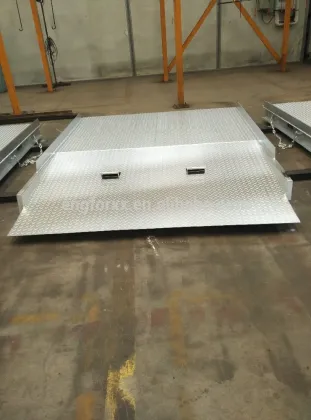 Container Ramp mobile container ramp forklift loading ramps