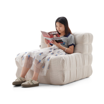 Komprimiertes modulares Sofa -Set für italienische Wohnzimmer
