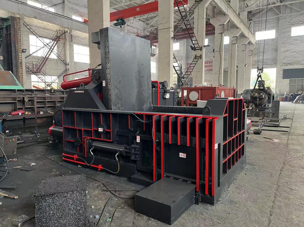 Automatic Scrap Hydraulic Compactor Baling Press Machine