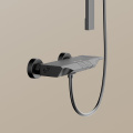 4 Settings Rainfall Shower Set for Bathroom