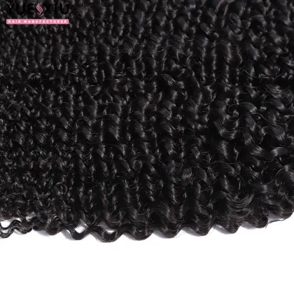 Crochet Braids With Human Malaysian Curly Hair Hair Malaysian