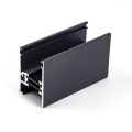 Aluminum Extrusion Profiles Aluminium Wall Profile for Floating Glass Shelves Supplier