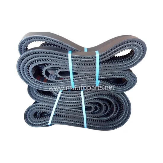 Custom Auto Part Transmission Systems Rubber V Belt Poly D Type V-Belts for Buses, Trucks, and Cars