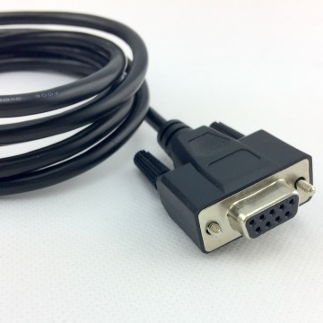 Aangepaste OEM RS232 DB9 naar DB25 Seriële kabel voor instrumentgegevensoverdracht