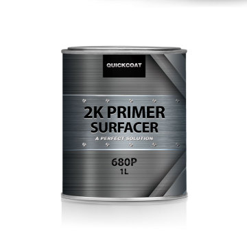 Auto 2k Primer Poly Putty Automotive Car Paint