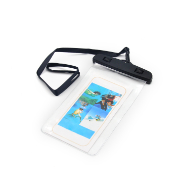  Waterproof Phone Bag with Touchable Screen and PVC Material - Ready for Immediate Shipment