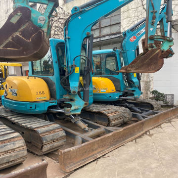 Second Hand Hydraulic Excavator Kubota155 - Used Crawler Excavator for Sale