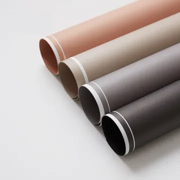 Matte finishing floral gift wrapping paper