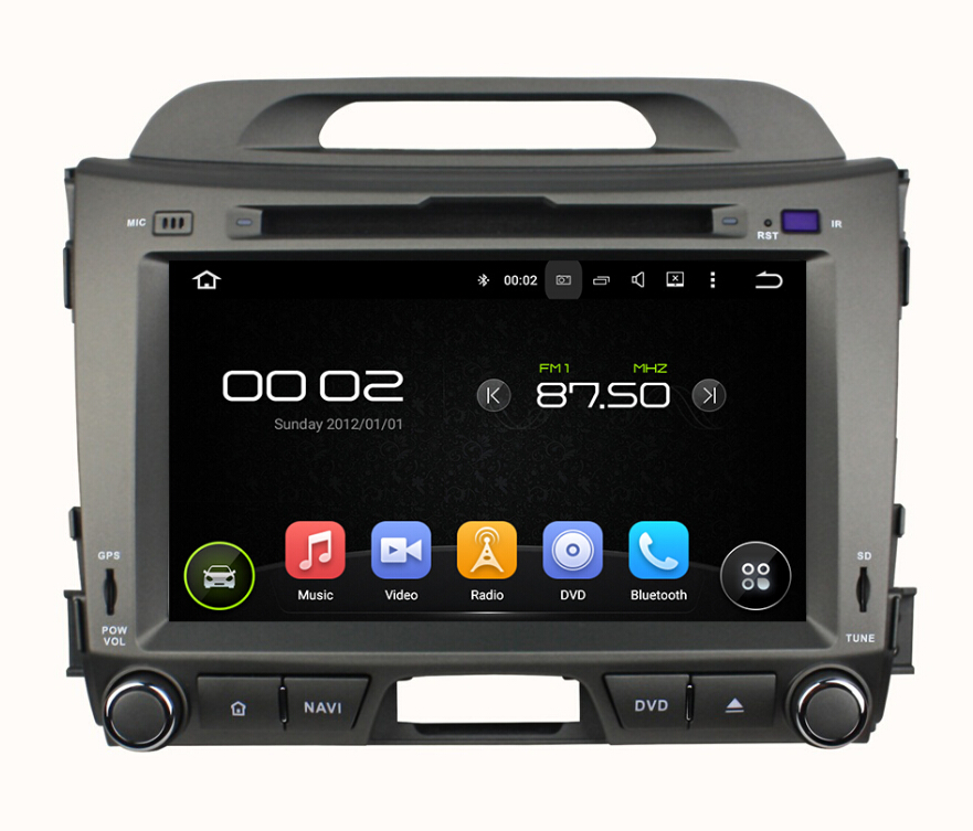 KIA Sportage 2010-2012 Car Multimedia GPS