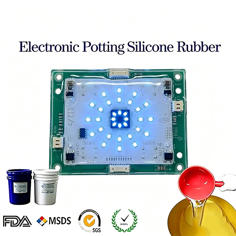Liquid tank adhesive