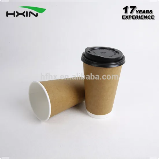 hot sales kraft paper cup without leakage