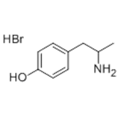HYDROXYAMPHETAMINE HYDROBROMIDE CAS 306-21-8