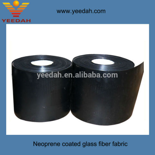 fiberglass neoprene coated fabric with good weather and chemicals resistance