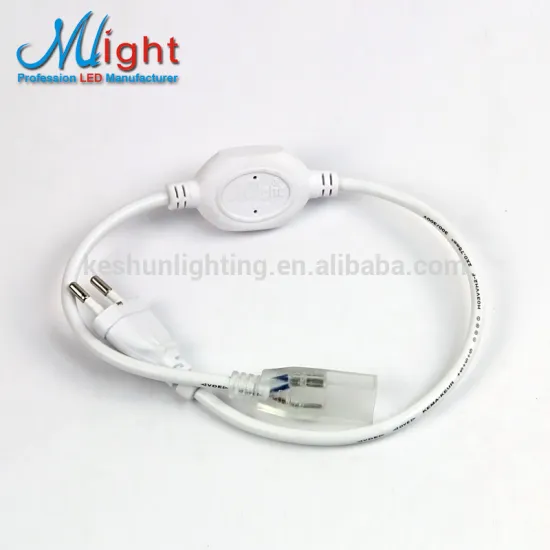 LED Strip Light Power Cord with Plug (Europe Standard 40+cm)