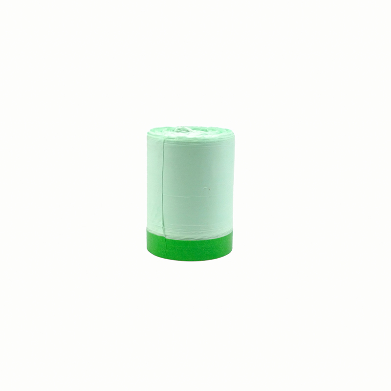 Green Masking Film With Tape