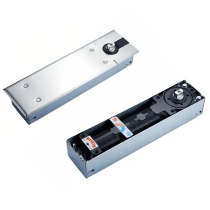 Commercial Floor Spring with Hold Open Options