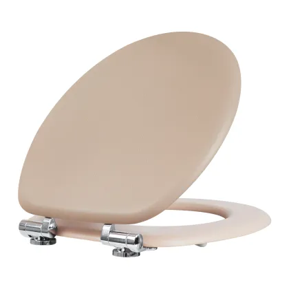 Fanmitrk Toilet Seat Rose Clair Leather 1846-01
