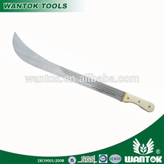 England model Machete with wooden handle/crocodile machete