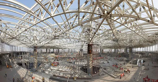 Steel Roof Trusses Alternatives to Wood Frame Rafters