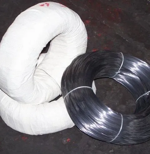 0.2 - 5mm Diameter Roll And Line Type White Black Annealed Steel Wire With Low Carbon