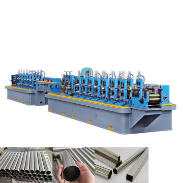 Metal Section Tube Making Machine Manufacturer: Producing Welded Stainless Steel Tubes and Pipe Lines