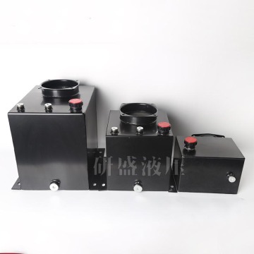 Hydraulic parts oil tank vertical horizontal oil tank