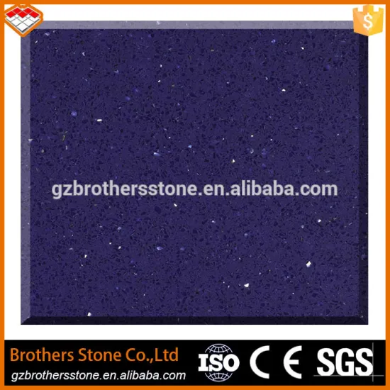 Factory Direct Wholesale Price blue quartz stone slabs
