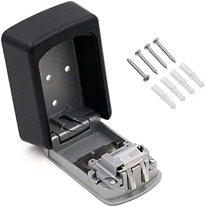 Key Lock Box with Combination Lock