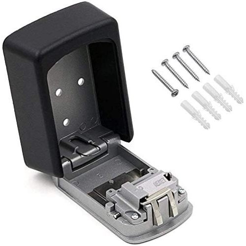 Key Lock Box with Combination Lock