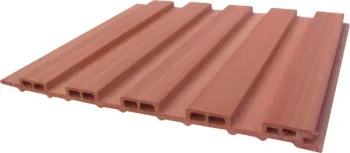 WPC decking classic wood grain